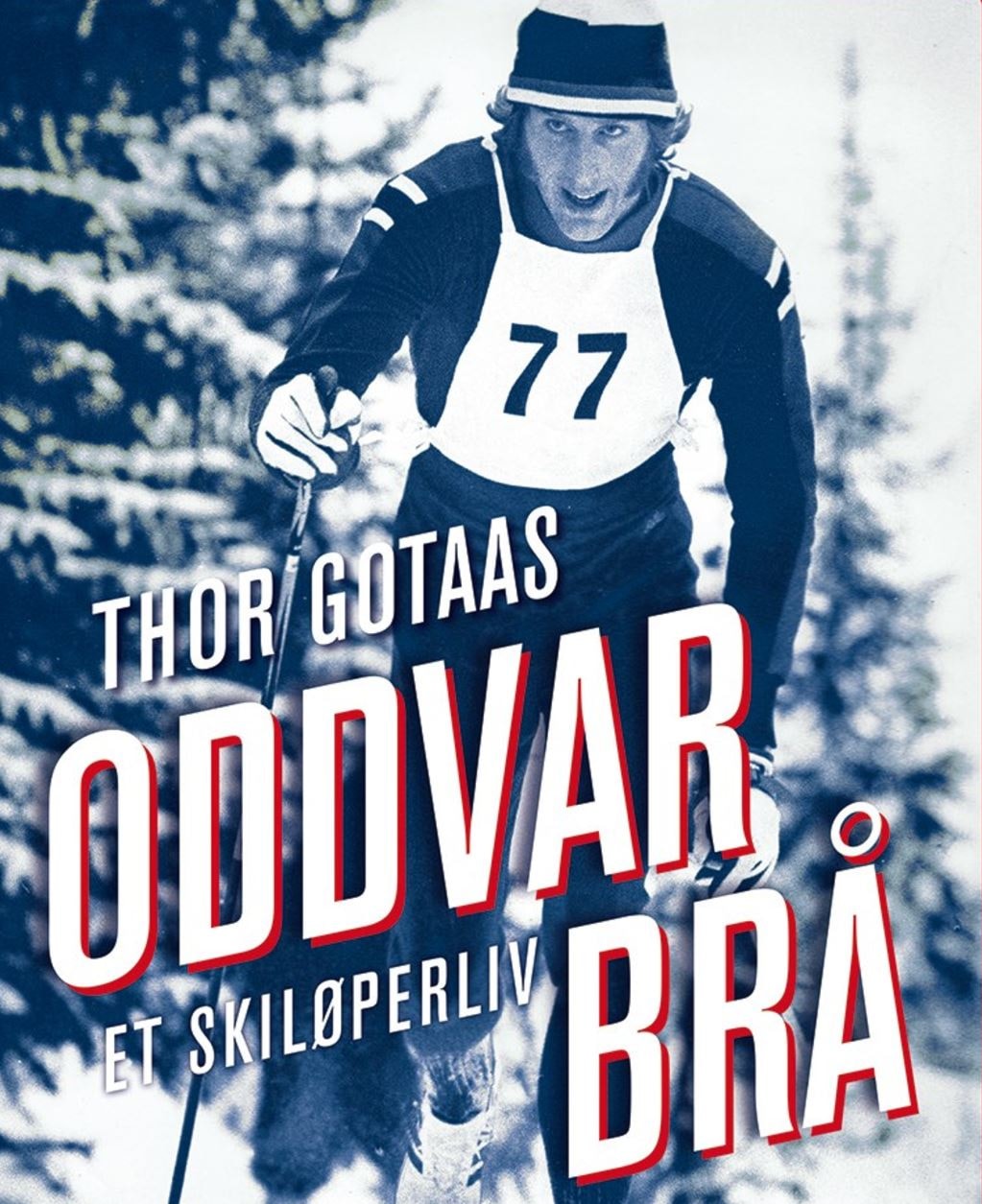 Oddvar Brå Tirsdag 13.11. kl. 18:00 på Biblioteket
